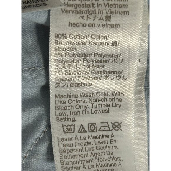 J.Crew Women's 9" Vintage Slim-Straight Jean in Gardena Wash - Sz 28 - Picture 7 of 8